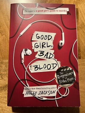 Good Girl, Bad Blood by Holly Jackson - Paperback Mystery Novel